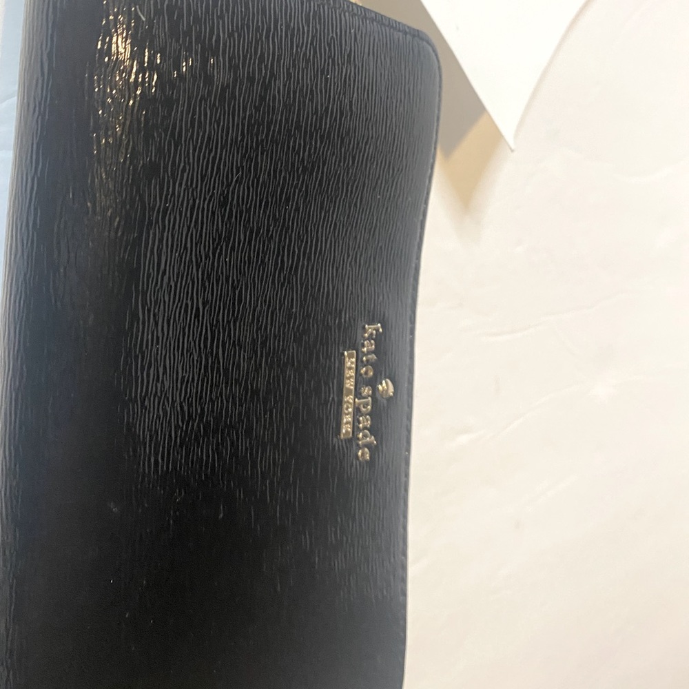 Kate spade black wallet